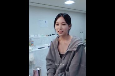 MINA x SK-II ✨️🐧 #미나 #ミナ #mina #TWICE #트와이스 #MISAMO #미사모