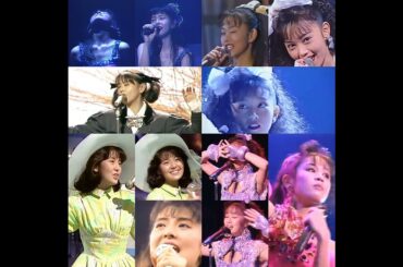 (日本語の音高練習)。浅香唯、南野陽子、そして小泉今日子は、1980年代に活躍した女性歌手でした。