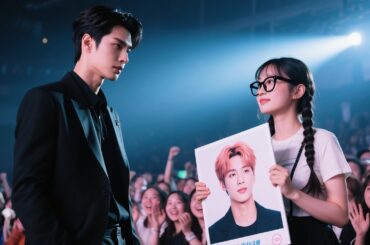 Top-tier idol's allergic to women, but unexpectedly falls for a fangirl devoted to his nemesis!