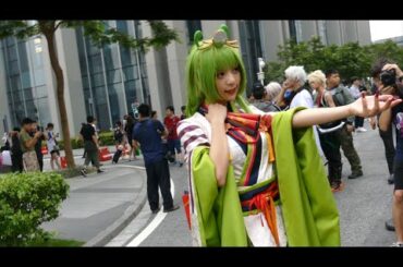 动漫全记录二次元嘉年华 #Cosplay 展