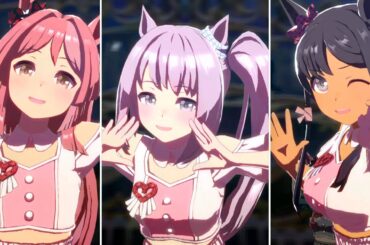 【ウマ娘】モブウマで DRAMATIC JOURNEY（ﾌﾟﾚｲｽｲﾝﾍｳﾞﾝ、ﾈﾚｲﾄﾞﾗﾝﾃﾞﾌﾞｰ、ﾀﾞﾙﾏﾃｨｱﾝ）