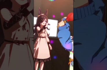 ［#ウマ娘 ］ライスシャワー#ウマ娘 #ウマ娘プリティーダービー #かわいい #可愛い #ライスシャワー#石見舞菜香 #ダイタクヘリオス  #山根綺 #umamusume #ウマさんぽ #ギャル