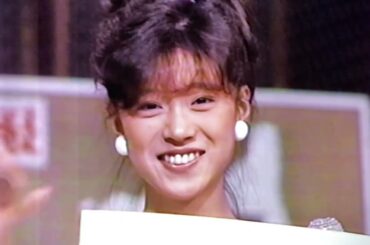 エスカレーション🎼河合奈保子さん トワイライト-夕暮れ便り-🎼中森明菜さん💎ザ・〇〇トテン💎ベスト３ランクイン共演 1983年7月28日