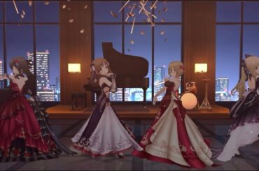 デレステ mv レッド・ソール 佐藤心, 十時愛梨, 木村夏樹, 鷺沢文香 데레스테 사토 신 7차, 토토키 아이리 8차, 키무라 나츠키 5차, 사기사와 후미카 9차