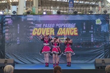 20250921 Accelerator / Yumeminoru Cover 夢みるアドレセンス at The Paseo POPVERSE