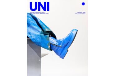 セヴシグが浅草橋のUNIでポップアップ開催　キッズ ラブ ゲイトとのコラボブーツの限定カラーを発売