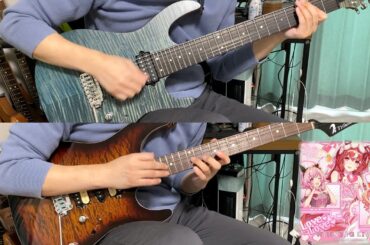 【ウマ娘プリティーダービー】AmpReFire (Guitar Cover)【WINNING LIVE 29】【Umamusume: Pretty Derby】