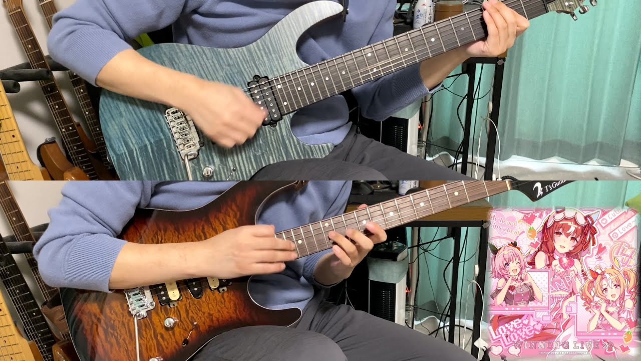 【ウマ娘プリティーダービー】AmpReFire (Guitar Cover)【WINNING LIVE 29】【Umamusume: Pretty Derby】 【ウマ娘プリティーダービー】AmpReFire (Guitar Cover)【WINNING LIVE 29】【Umamusume: Pretty Derby】