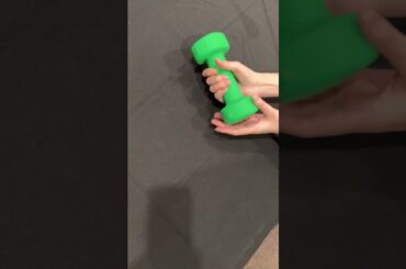 長縄まりあの筋トレアイテムをご紹介？ #shorts