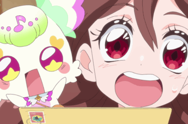 第 33 話「どすこ～い！アイドルデビュー！？」の場面１