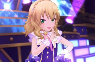 デレステMV「Tulip（SP VERSION）」櫻井桃華,橘ありす,的場梨沙