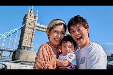 ＜フジテレビ山崎夕貴アナ＞2歳・息子＆夫・おばたのお兄さんとの3ショットが公開　夫は「体力とガッツがある」妻に感心