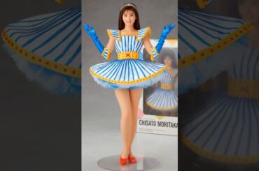 最近流行りのフィギュア画像の逆バージョン2  #森高千里 #だいて