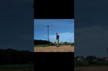 たしかに太陽が眩しかったですね #shuffledance #シャッフルダンス #踊ってみた