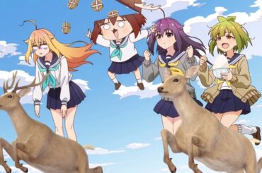 【しかのこのこのここしたんたん～OP】シカ色デイズ　シカ部