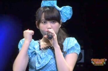 中島早貴 with 矢島舞美･萩原舞『元気者で行こう！』（℃ Fes 2011）