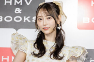 乃木坂46弓木奈於、ミニスカから美脚透ける 夏×秋ミックスコーデに反響「綺麗」「センス良い」