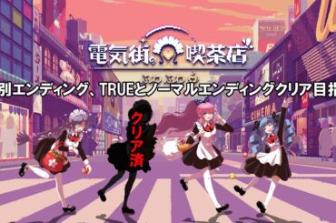 【電気街の喫茶店#13】これが喫茶ふわふわの選択か。ミユENDとファフナEND【ふわふわ】