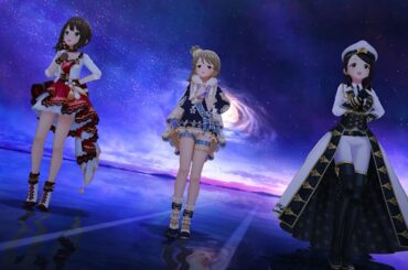 [デレステ 3D MV] さよならアンドロメダ [SSR衣装] [4K 60FPS]