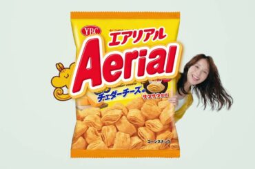 ヤマザキビスケット　エアリアルTVCM「とまらないアリスとエアリッス」篇