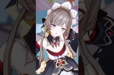 Sandrone 旦那様とのラブラブ・ラブソング 【Genshin Impact MMD】 #sandrone