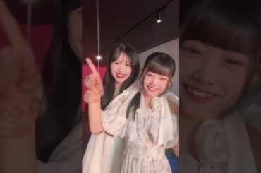 すーぐふざけちゃうんだからｏ(｡・‧̫・｡)ｏ💞💭#fyp #iLiFE #アイドル #虹羽みに #純嶺みき