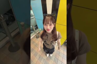 弟が撮ってくれた〜！！🍋🫶🩵✨️#ldh #girls2 #ガールズガールズ #小田柚葉 #小田将聖 #弟 #short #チャンネル登録お願いします