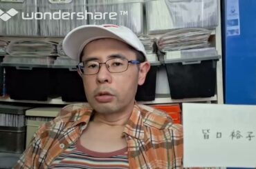 [顔出し] くじ引きトーク・声優：皆口裕子さん（スマホ撮影）