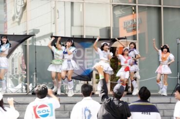 ネコプラpixx.『YOEI FES』@歌舞伎町タワー野外ステージ 2025-08-23