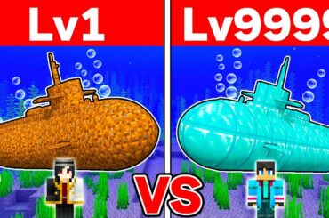 最強の潜水艦作り対決　ビルドチャレンジ【 マイクラ / マインクラフト 】