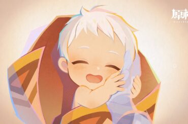 【原神】ストーリームービー「世界一幸運な子」