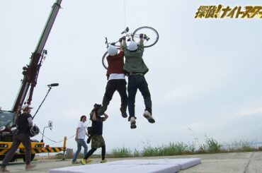 【探偵！ナイトスクープ】自転車屋さんもお手上げ！絶対に抜けないサドル　ナイトinナイト