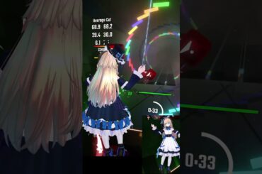 BeatSaber​​【まばたき/一柳結梨（CV：伊藤美来）[アサルトリリィBOUQUET第９話ED](Hard)FC】