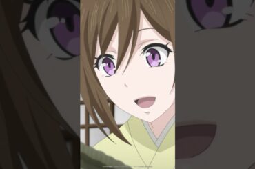 「もともと変化の女性姿はこのためのものなのです」#かくりよの宿飯 弐 2025年10月1日(水)より放送・配信開始！