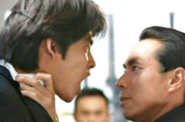 【踊る大捜査線】室井の覚悟「この事件は俺がやると言ったろ！」…追い詰められた青島を連れ出す瞬間！【織田裕二・柳葉敏郎】