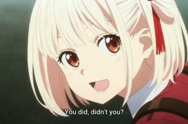 ❤️ Anime Voice Comparison: Chisato Nishigiki from Lycoris Recoil (Japanese or English) ❤️