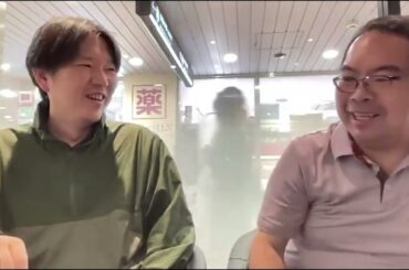 高橋愛典さんとの書籍の打合せをただただ垂れ流す（サロン文化舎）