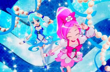 後期エンディング「キミとルララ feat. ハートキャッチプリキュア」（キミとアイドルプリキュア より）