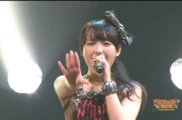 矢島舞美･中島早貴･萩原舞 『ブラボー！』（℃ Fes 2011）