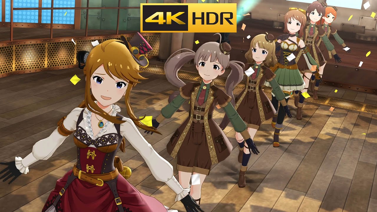 4K HDR「鉄の羽のエクソダス」(イベント衣装 SHS SSR)【ミリシタ/MLTD 밀리시타 MV】 4K HDR「鉄の羽のエクソダス」(イベント衣装 SHS SSR)【ミリシタ/MLTD 밀리시타 MV】
