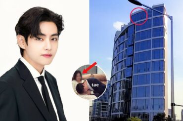 自分のためではなく、テヒョンはこの新しいペントハウスを特別な誰かに捧げました！