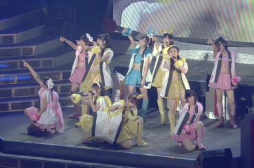 JUMP / ℃-ute+真野恵里菜・スマイレージ (Hello! Project 2011 WINTER〜歓迎新鮮まつり〜 Bっくりライブ)