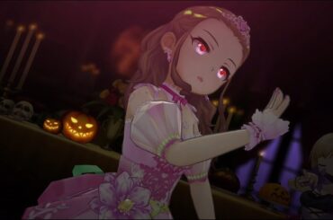 【デレステMV】 THE VILLAN'S NIGHT #関裕美 #宮本フレデ #相葉夕美 #赤木みりあ #櫻井桃華