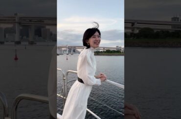 お仕事で船に乗りました🛳️