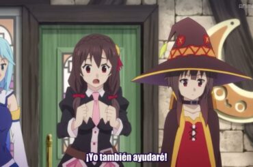 一番悪いのは私ですから!！こんな危険な商品を… 【#めぐみん#この素晴らしい世界に祝福を！＃このすば】#shorts #anime