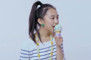 サーティワン アイスクリーム ストロベリーチーズケーキ・ポッピングシャワー CM 小宮有紗・坂田梨香子(2011年)