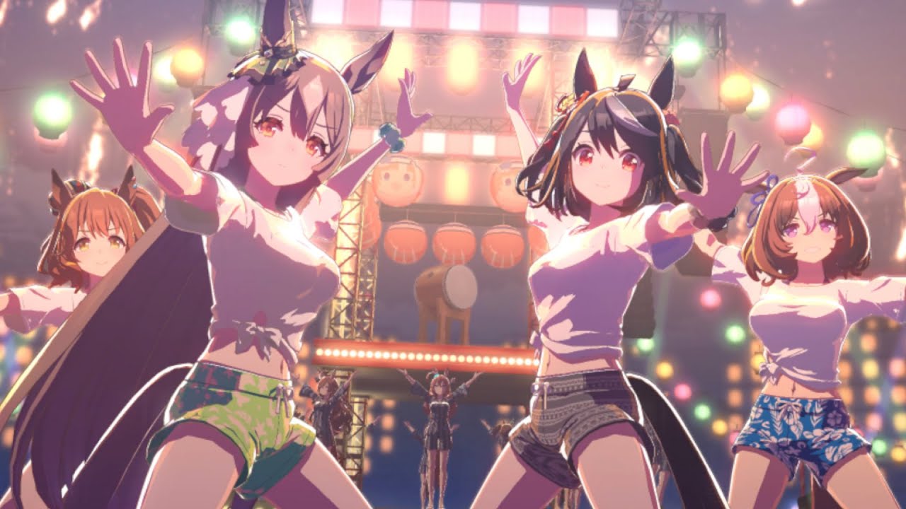 【揺れ注意】トレセン音頭(サトノダイヤモンド・キタサンブラック・アストンマーチャン・メイショウドトウ) 【ウマ娘MV】 【揺れ注意】トレセン音頭(サトノダイヤモンド・キタサンブラック・アストンマーチャン・メイショウドトウ) 【ウマ娘MV】