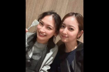 大政絢　仲良しの人気女優とドレスアップ2ショット披露に「美人姉妹降臨ですね」「最強ママだね」の声