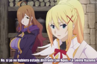 私のせいだ…私がそのチョーカーを…【#めぐみん#この素晴らしい世界に祝福を！＃このすば】#shorts #anime