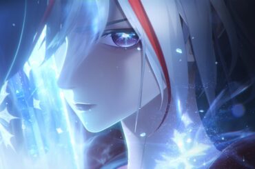 【新SSR式神】雪御前(CV:早見沙織)CG公開 | 陰陽師本格幻想RPG